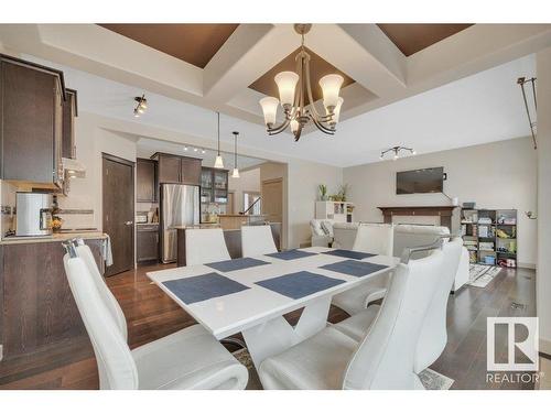 2016 68 Street, Edmonton, AB - Indoor Photo Showing Dining Room