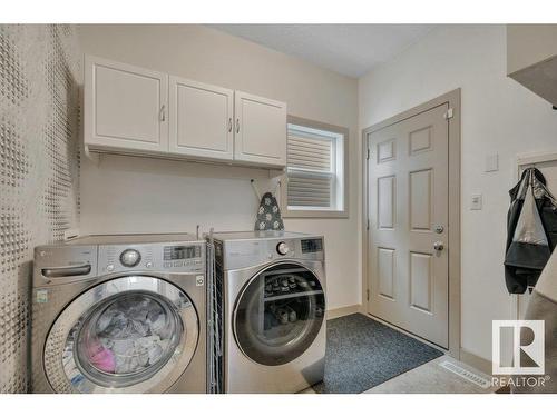 2016 68 Street, Edmonton, AB - Indoor Photo Showing Laundry Room