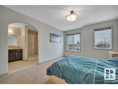 2016 68 Street, Edmonton, AB - Indoor Photo Showing Bedroom