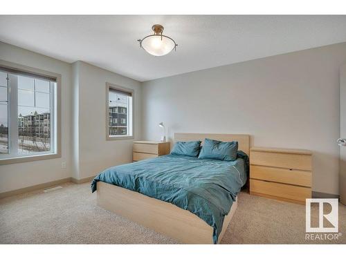 2016 68 Street, Edmonton, AB - Indoor Photo Showing Bedroom