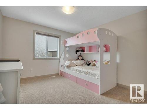 2016 68 Street, Edmonton, AB - Indoor Photo Showing Bedroom