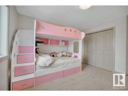 2016 68 Street, Edmonton, AB - Indoor Photo Showing Bedroom