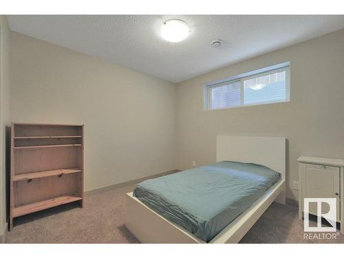 2016 68 Street, Edmonton, AB - Indoor Photo Showing Bedroom