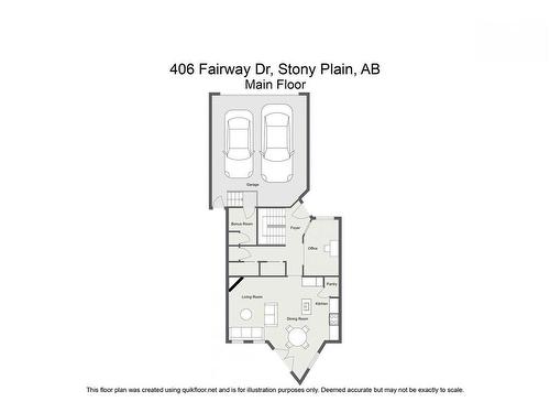 406 Fairway Drive, Stony Plain, AB 