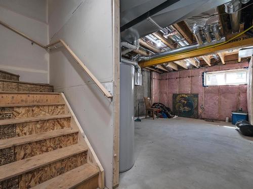 47 603 Orchards Boulevard, Edmonton, AB - Indoor Photo Showing Basement