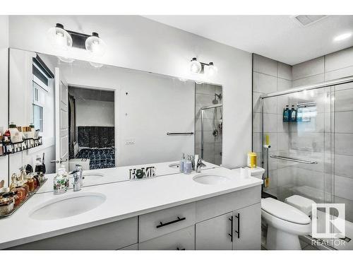 20738 99B Avenue, Edmonton, AB - Indoor Photo Showing Bathroom