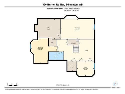 320 Burton Road, Edmonton, AB 