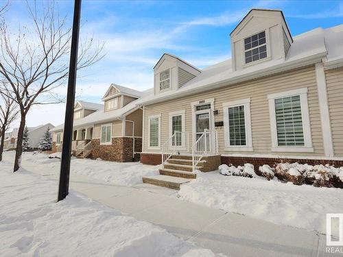 4366 Veterans Way, Edmonton, AB - Outdoor With Facade