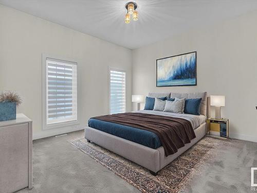 4366 Veterans Way, Edmonton, AB - Indoor Photo Showing Bedroom