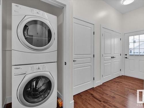 4366 Veterans Way, Edmonton, AB - Indoor Photo Showing Laundry Room