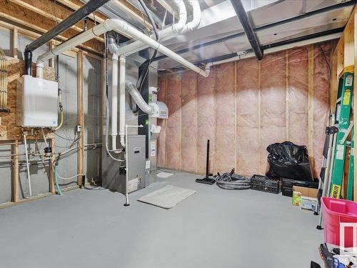 4366 Veterans Way, Edmonton, AB - Indoor Photo Showing Basement