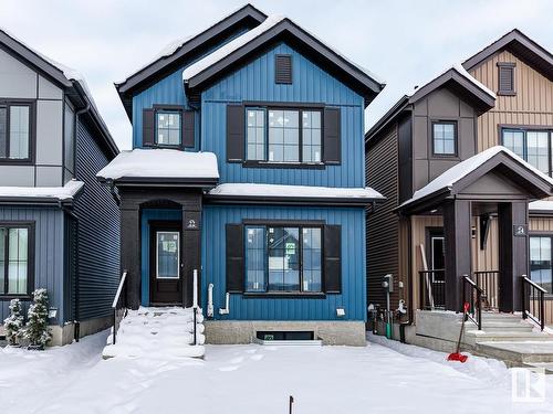 22 Chambery Crescent, St. Albert, AB - Outdoor With Facade