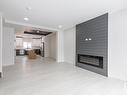 22 Chambery Crescent, St. Albert, AB  - Indoor Photo Showing Living Room With Fireplace 