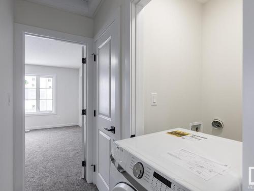 22 Chambery Crescent, St. Albert, AB - Indoor Photo Showing Laundry Room