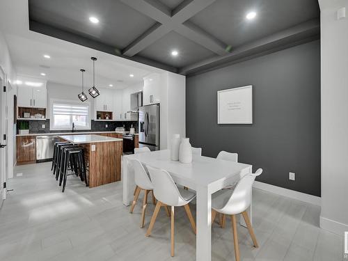 40 Chambery Crescent, St. Albert, AB - Indoor Photo Showing Dining Room