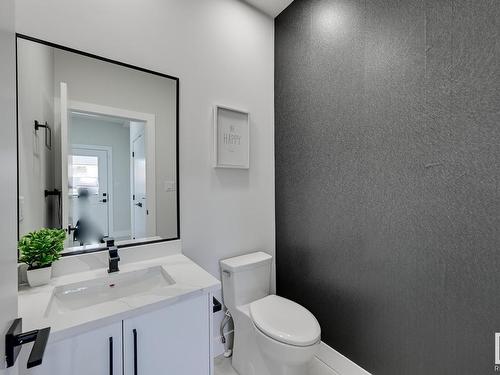 40 Chambery Crescent, St. Albert, AB - Indoor Photo Showing Bathroom