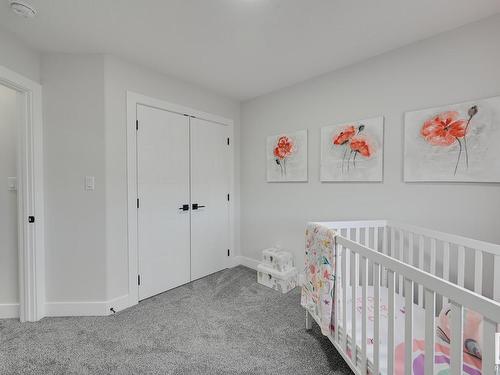 40 Chambery Crescent, St. Albert, AB - Indoor Photo Showing Bedroom