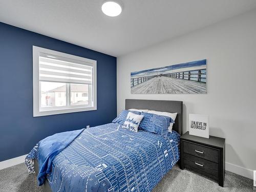 40 Chambery Crescent, St. Albert, AB - Indoor Photo Showing Bedroom