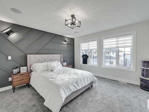 40 Chambery Crescent, St. Albert, AB - Indoor Photo Showing Bedroom