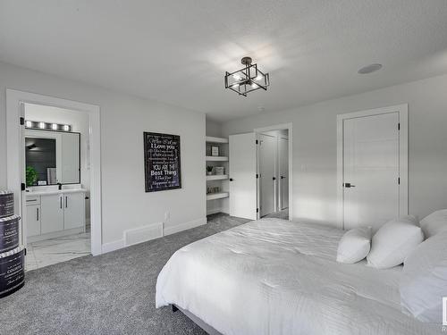 40 Chambery Crescent, St. Albert, AB - Indoor Photo Showing Bedroom