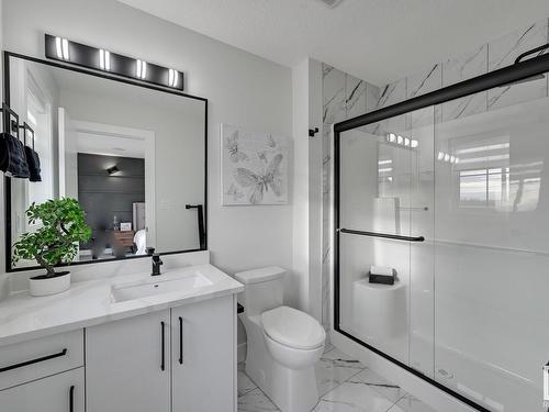 40 Chambery Crescent, St. Albert, AB - Indoor Photo Showing Bathroom