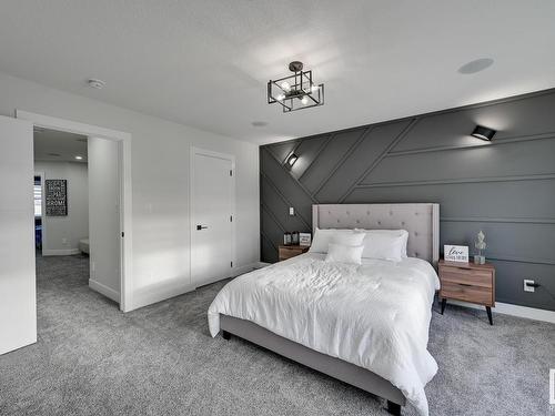 40 Chambery Crescent, St. Albert, AB - Indoor Photo Showing Bedroom