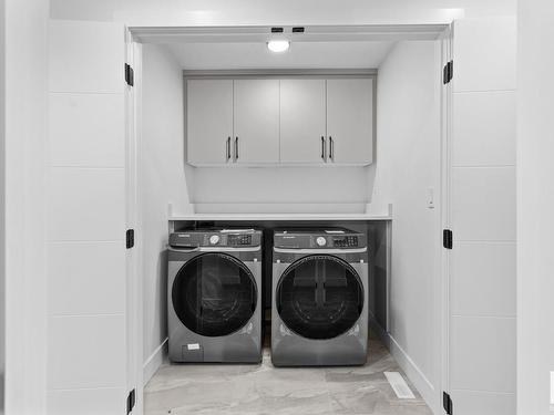 8820 181 Avenue, Edmonton, AB - Indoor Photo Showing Laundry Room