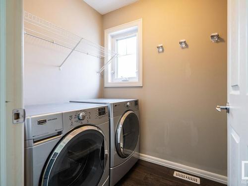 75 2336 Aspen Trail, Sherwood Park, AB - Indoor Photo Showing Laundry Room