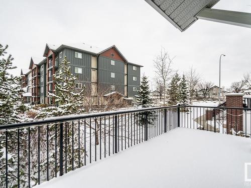 75 2336 Aspen Trail, Sherwood Park, AB - Outdoor With Balcony With Exterior