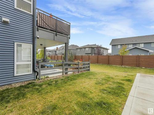 22 100 Jensen Lakes Boulevard, St. Albert, AB - Outdoor With Balcony