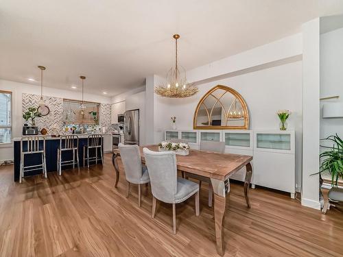 22 100 Jensen Lakes Boulevard, St. Albert, AB - Indoor Photo Showing Dining Room