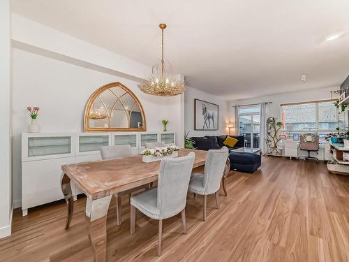 22 100 Jensen Lakes Boulevard, St. Albert, AB - Indoor Photo Showing Dining Room