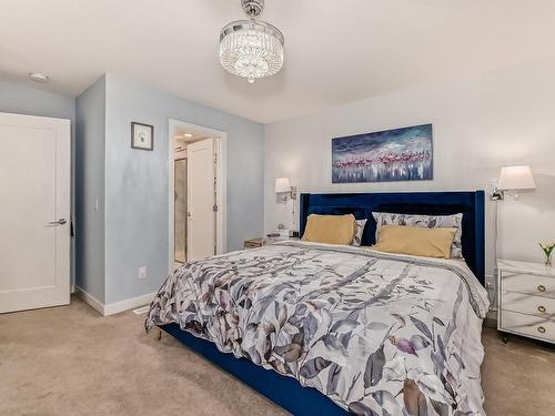 22 100 Jensen Lakes Boulevard, St. Albert, AB - Indoor Photo Showing Bedroom