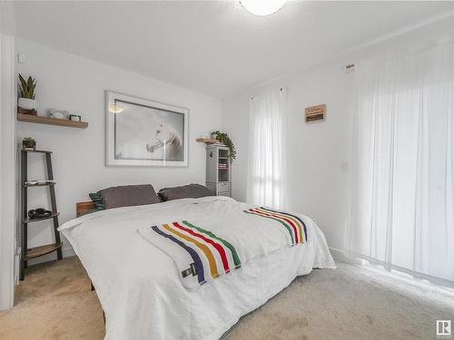 22 100 Jensen Lakes Boulevard, St. Albert, AB - Indoor Photo Showing Bedroom