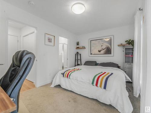 22 100 Jensen Lakes Boulevard, St. Albert, AB - Indoor Photo Showing Bedroom