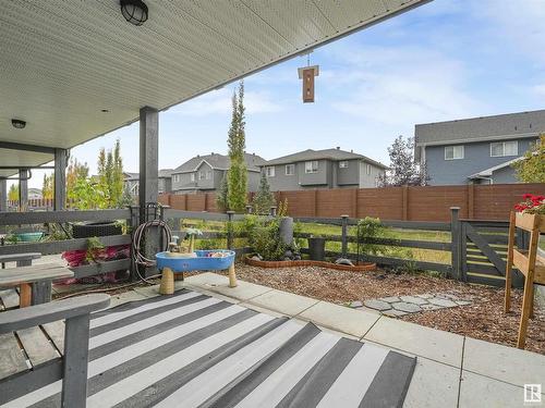 22 100 Jensen Lakes Boulevard, St. Albert, AB - Outdoor With Deck Patio Veranda With Exterior