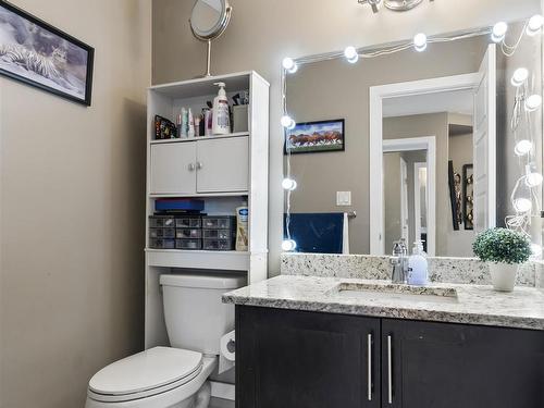 15104 31 Street Nw, Edmonton, AB - Indoor Photo Showing Bathroom