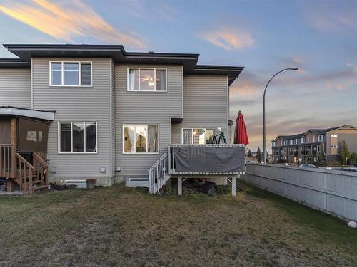 15104 31 Street Nw, Edmonton, AB - Outdoor With Deck Patio Veranda