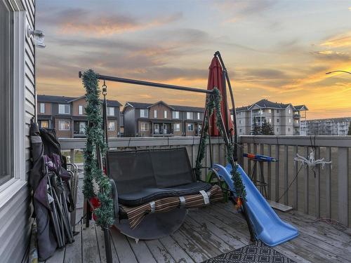 15104 31 Street Nw, Edmonton, AB - Outdoor With Deck Patio Veranda With View