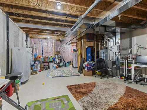 15104 31 Street Nw, Edmonton, AB - Indoor Photo Showing Basement