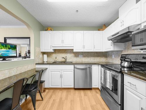 212 10610 76 Street Nw, Edmonton, AB - Indoor Photo Showing Kitchen