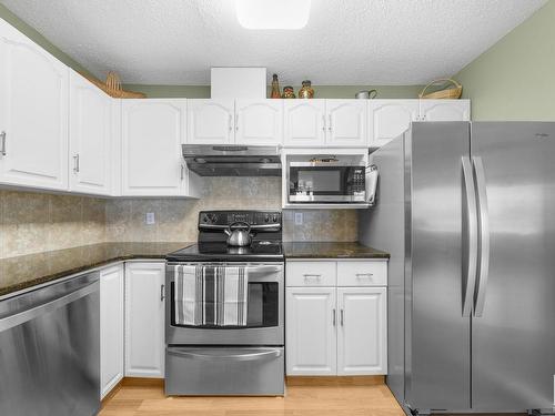 212 10610 76 Street Nw, Edmonton, AB - Indoor Photo Showing Kitchen