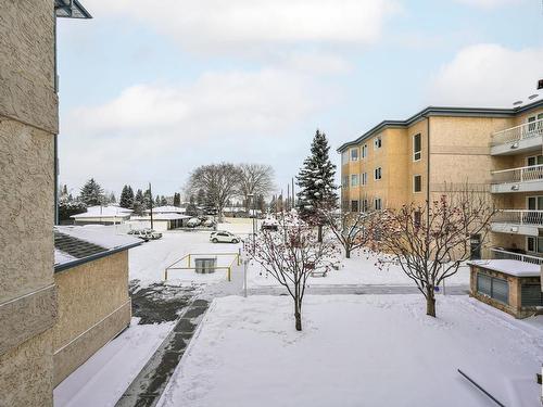 212 10610 76 Street Nw, Edmonton, AB - Outdoor With Balcony