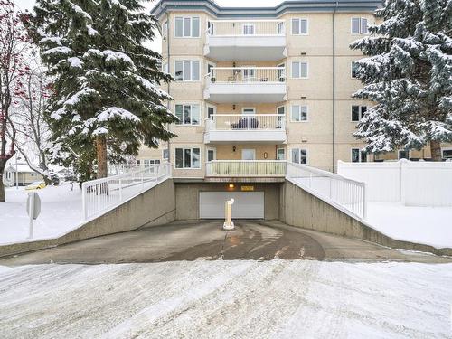 212 10610 76 Street Nw, Edmonton, AB - Outdoor With Balcony