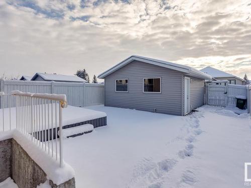 7669 Schmid Crescent, Edmonton, AB - Outdoor With Exterior