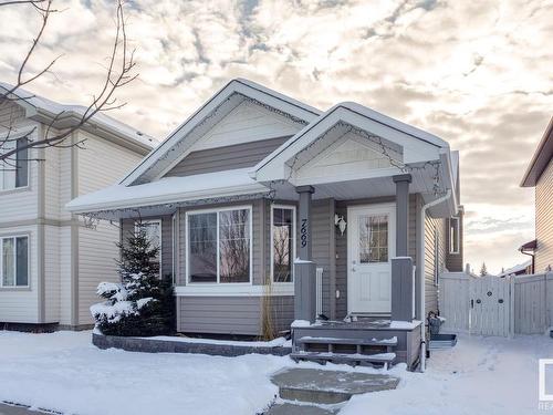 7669 Schmid Crescent, Edmonton, AB - Outdoor With Facade