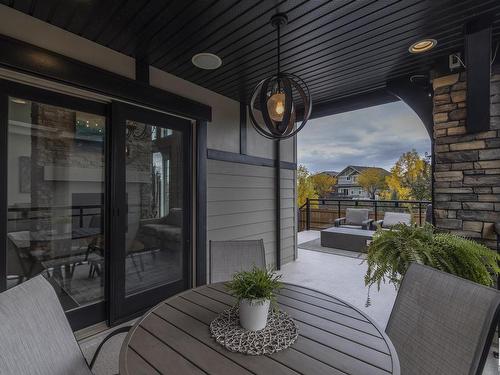 605 Howatt Drive, Edmonton, AB - Outdoor With Deck Patio Veranda With Exterior