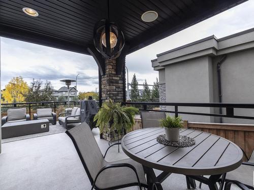 605 Howatt Drive, Edmonton, AB - Outdoor With Deck Patio Veranda With Exterior