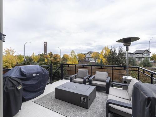 605 Howatt Drive, Edmonton, AB - Outdoor With Deck Patio Veranda With Exterior