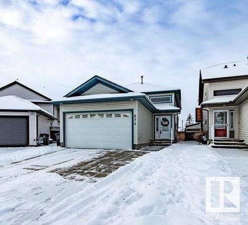 674 Kananaskis Drive, Devon, AB - Outdoor With Facade